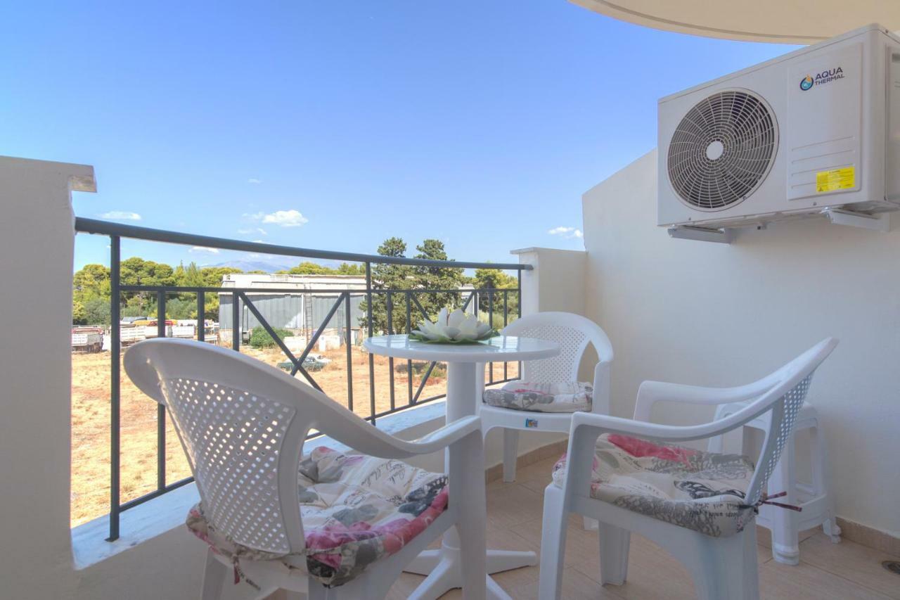 Lovely Apartment Xylokastro 2Nd Floor Luaran gambar